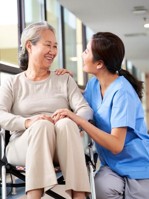senior home care services in Channelview