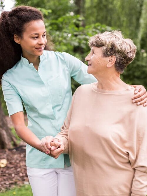 home care services in spring