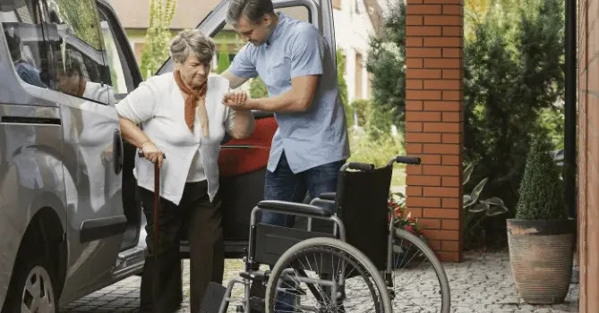mobility assistance services for seniors